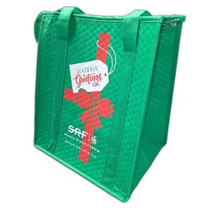 Snake River Farms Insulated Cooler Tote Bag - Holiday Theme